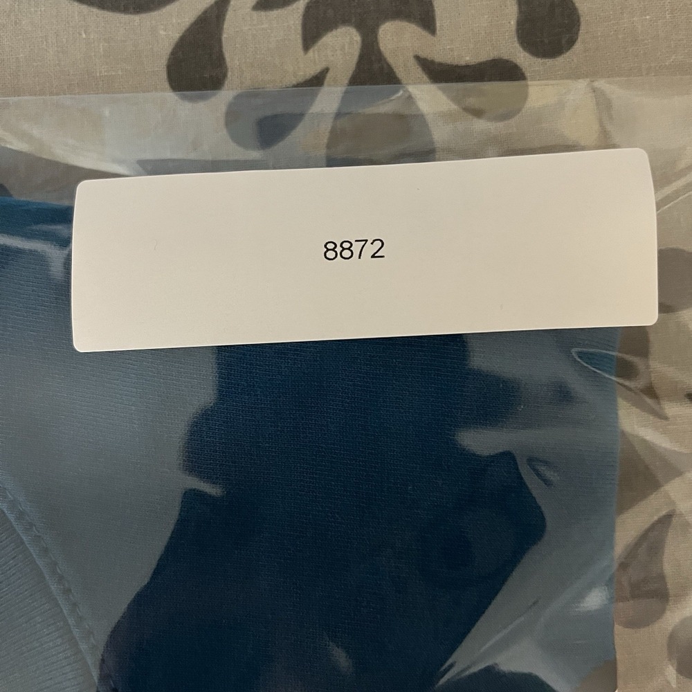Nike Court Tee shirt Mens M Blue Slam Hike Man Tennis Short sleeve DC5376-301 - Picture 14 of 14